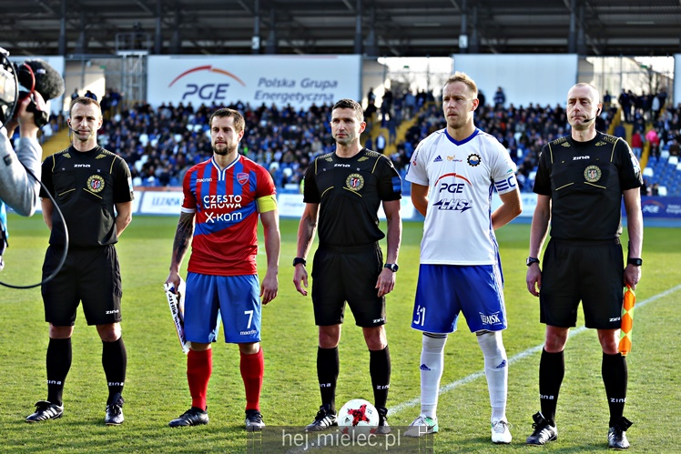 FKS Stal Mielec - Raków Częstochowa
