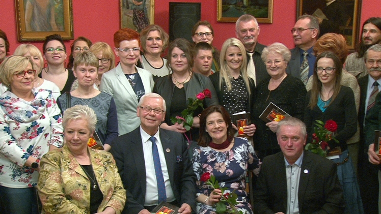 Promocja almanachu Mieleckiej Grupy Literackiej Słowo ?Schowane między słowami?