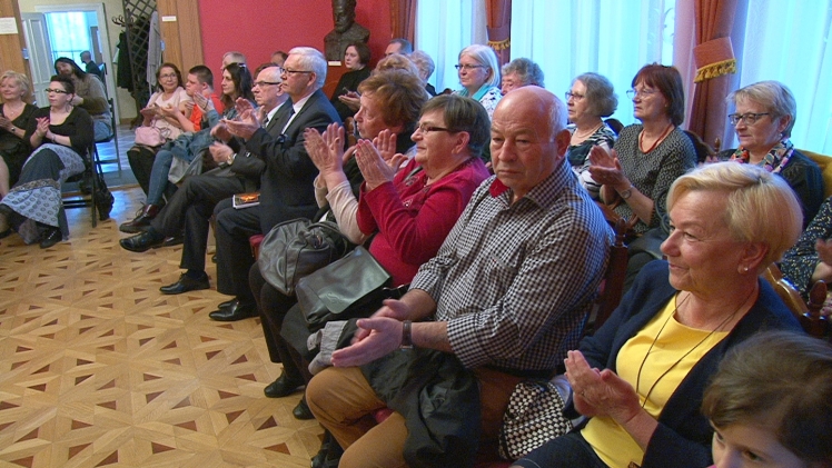 Promocja almanachu Mieleckiej Grupy Literackiej Słowo ?Schowane między słowami?