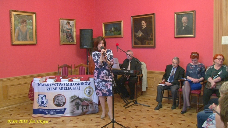 Promocja almanachu Mieleckiej Grupy Literackiej Słowo ?Schowane między słowami?