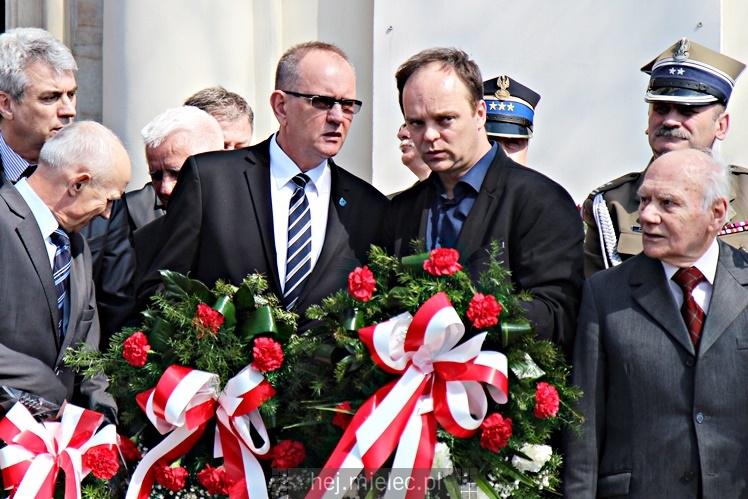 Uroczystości z okazji rocznicy katastrofy smoleńskiej i zbrodni katyńskiej