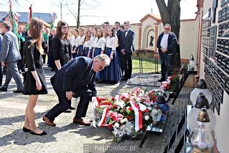 Uroczystości z okazji rocznicy katastrofy smoleńskiej i zbrodni katyńskiej