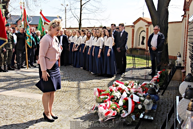 Uroczystości z okazji rocznicy katastrofy smoleńskiej i zbrodni katyńskiej