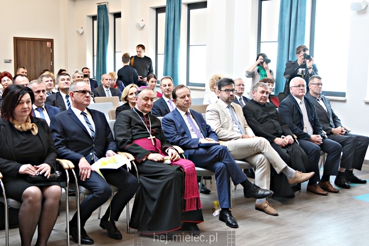 Otwarcie Domu Dziennego Pobytu Jana Pawła II