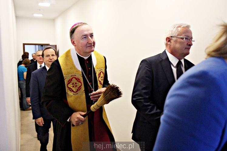 Otwarcie Domu Dziennego Pobytu Jana Pawła II