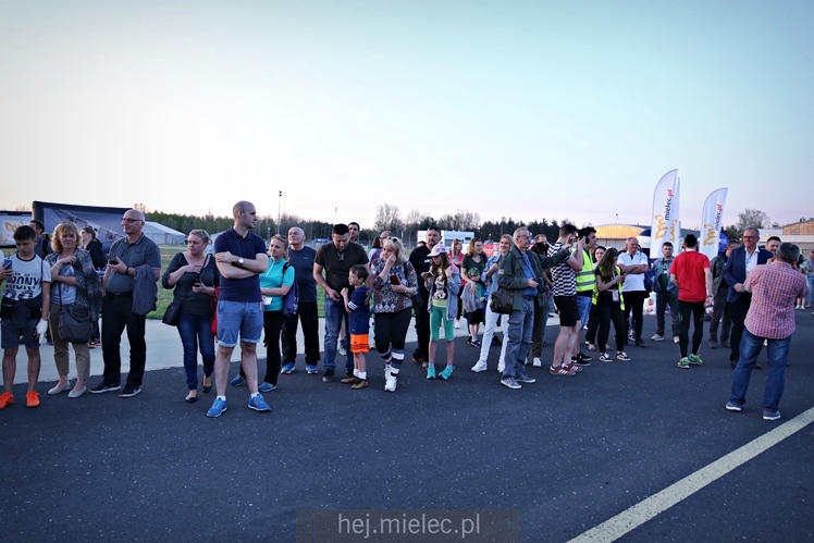 Bieg 80-lecia Przemysłu Lotniczego w Mielcu - część II
