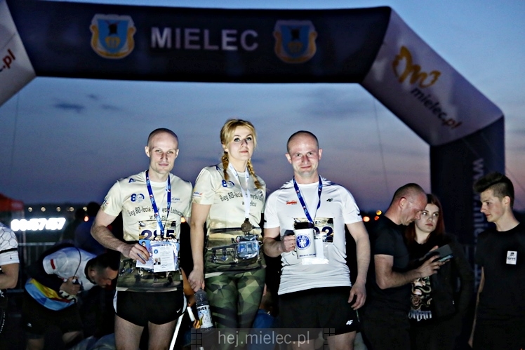 Bieg 80-lecia Przemysłu Lotniczego w Mielcu - część II