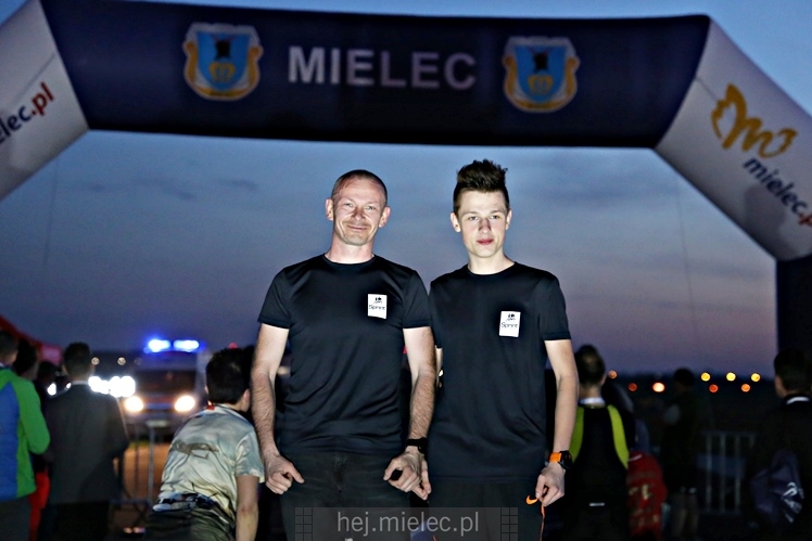 Bieg 80-lecia Przemysłu Lotniczego w Mielcu - część II