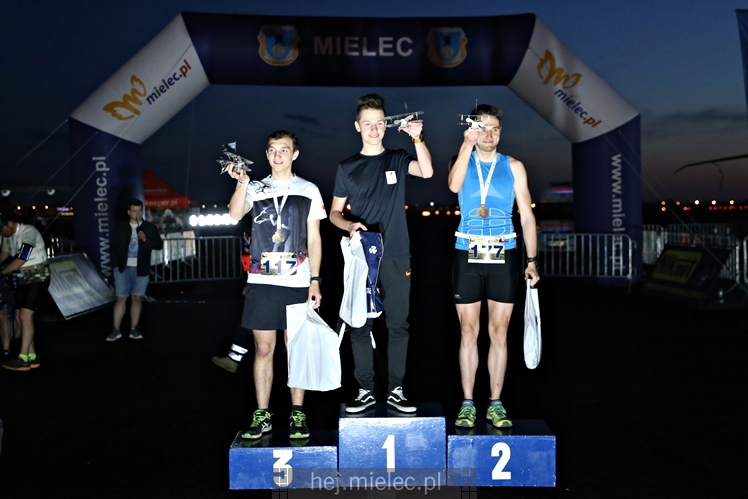 Bieg 80-lecia Przemysłu Lotniczego w Mielcu - część II