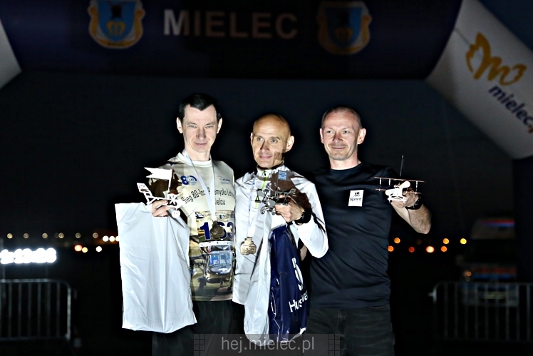 Bieg 80-lecia Przemysłu Lotniczego w Mielcu - część II