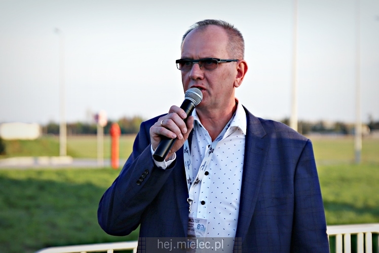 Bieg 80-lecia Przemysłu Lotniczego w Mielcu - część I