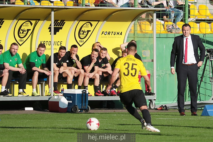GKS Katowice - FKS Stal Mielec 0:2
