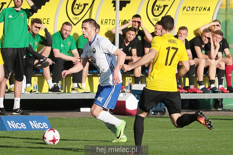 GKS Katowice - FKS Stal Mielec 0:2