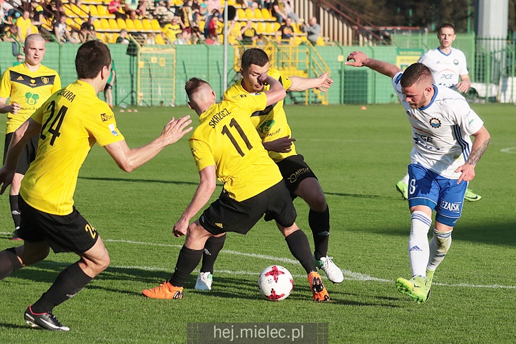 GKS Katowice - FKS Stal Mielec 0:2