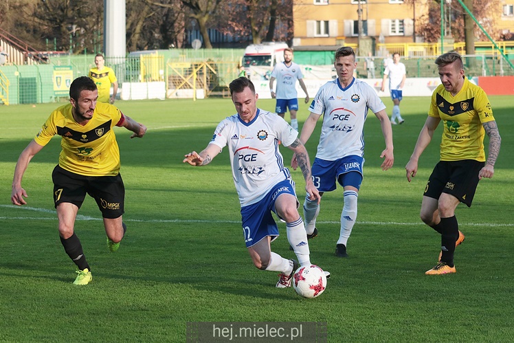 GKS Katowice - FKS Stal Mielec 0:2