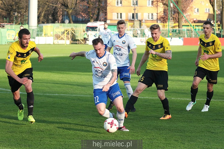 GKS Katowice - FKS Stal Mielec 0:2