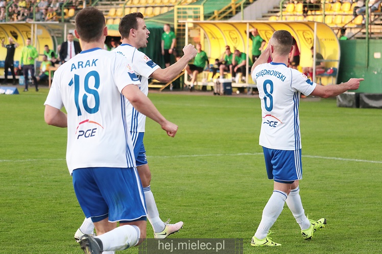 GKS Katowice - FKS Stal Mielec 0:2