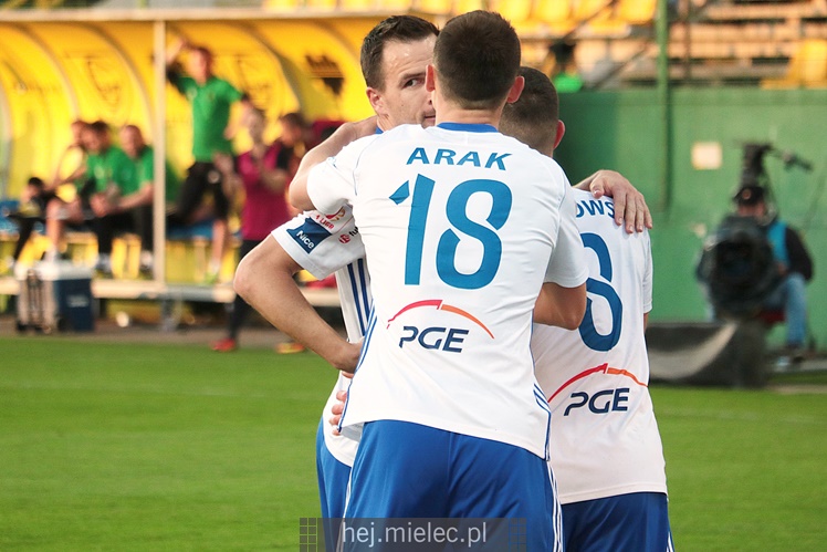 GKS Katowice - FKS Stal Mielec 0:2
