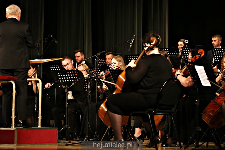 Wiosenny koncert Mieleckiej Orkiestry Symfonicznej