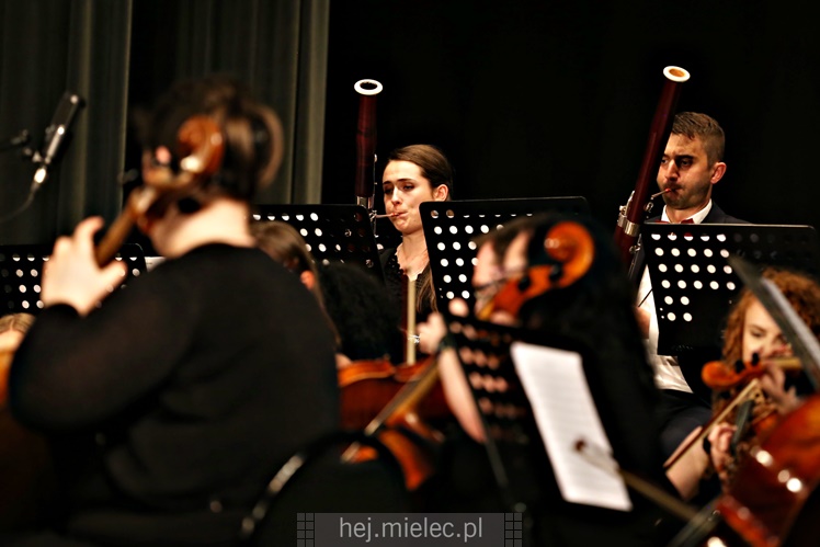 Wiosenny koncert Mieleckiej Orkiestry Symfonicznej