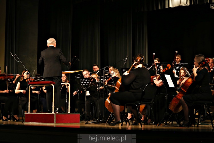 Wiosenny koncert Mieleckiej Orkiestry Symfonicznej