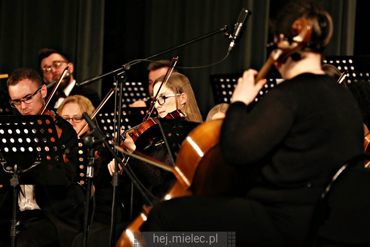 Wiosenny koncert Mieleckiej Orkiestry Symfonicznej