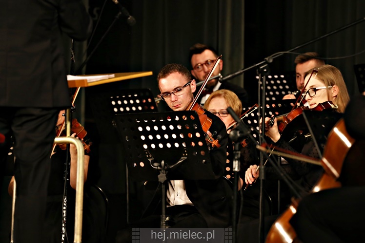 Wiosenny koncert Mieleckiej Orkiestry Symfonicznej