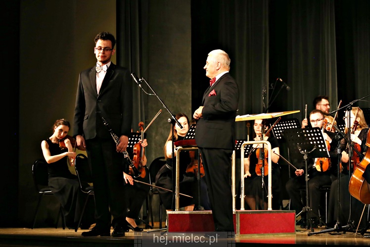 Wiosenny koncert Mieleckiej Orkiestry Symfonicznej