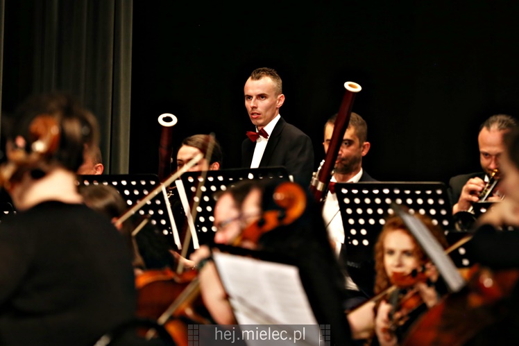 Wiosenny koncert Mieleckiej Orkiestry Symfonicznej