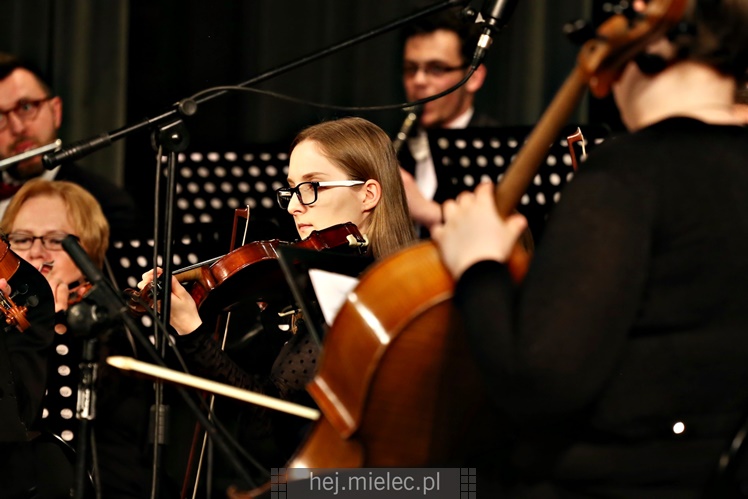 Wiosenny koncert Mieleckiej Orkiestry Symfonicznej