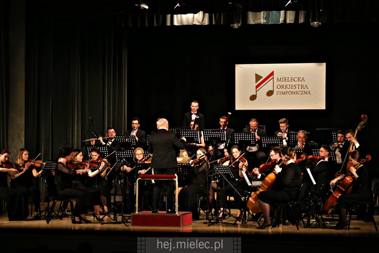 Wiosenny koncert Mieleckiej Orkiestry Symfonicznej