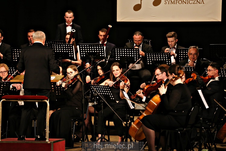 Wiosenny koncert Mieleckiej Orkiestry Symfonicznej