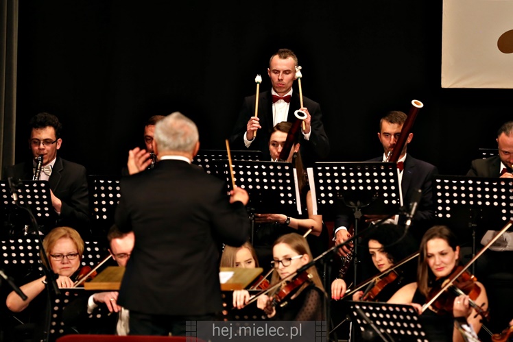 Wiosenny koncert Mieleckiej Orkiestry Symfonicznej