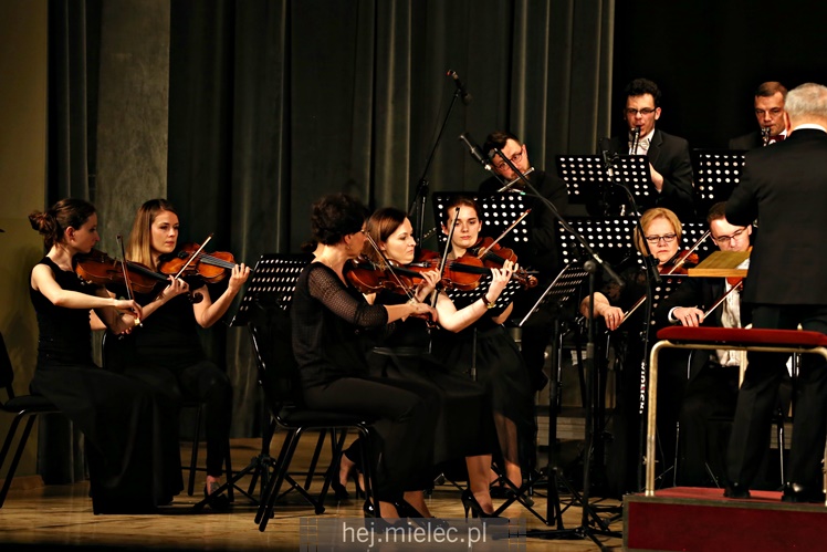 Wiosenny koncert Mieleckiej Orkiestry Symfonicznej