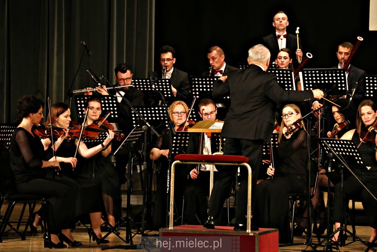 Wiosenny koncert Mieleckiej Orkiestry Symfonicznej