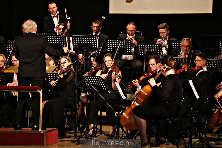 Wiosenny koncert Mieleckiej Orkiestry Symfonicznej