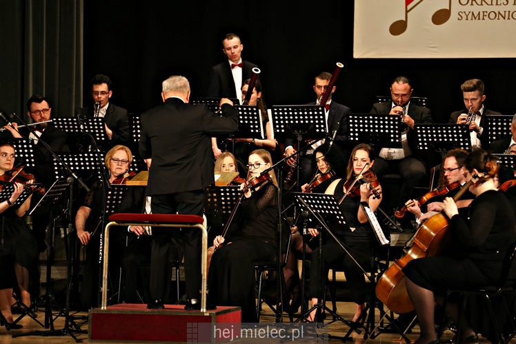 Wiosenny koncert Mieleckiej Orkiestry Symfonicznej