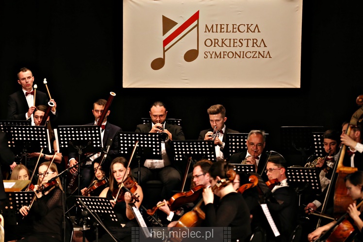 Wiosenny koncert Mieleckiej Orkiestry Symfonicznej