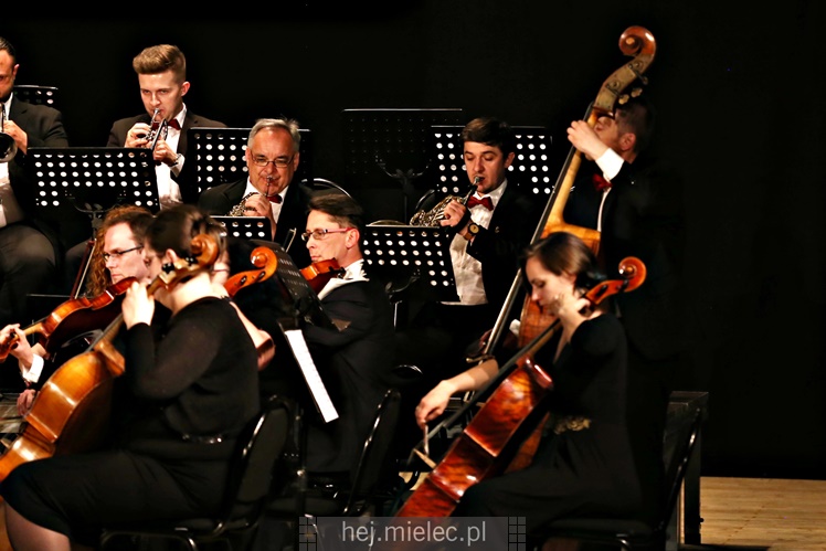 Wiosenny koncert Mieleckiej Orkiestry Symfonicznej