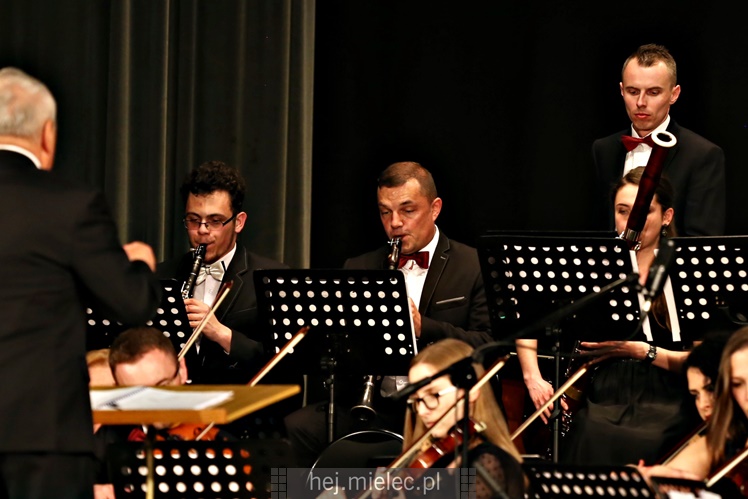 Wiosenny koncert Mieleckiej Orkiestry Symfonicznej