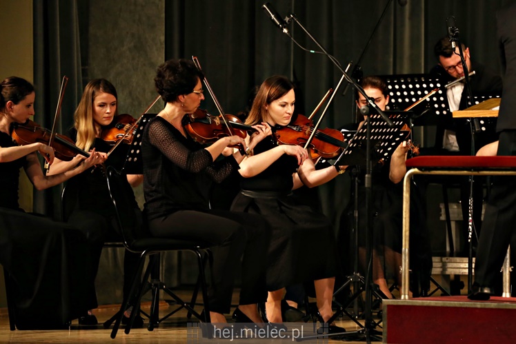 Wiosenny koncert Mieleckiej Orkiestry Symfonicznej
