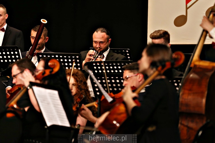 Wiosenny koncert Mieleckiej Orkiestry Symfonicznej