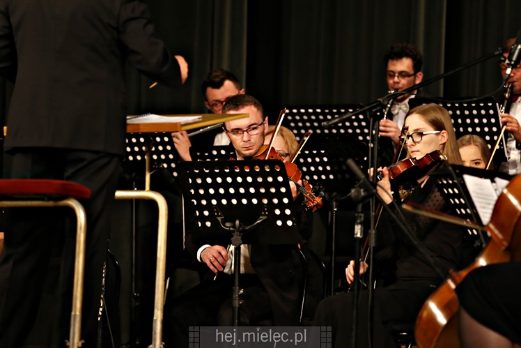 Wiosenny koncert Mieleckiej Orkiestry Symfonicznej