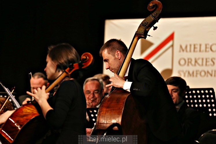 Wiosenny koncert Mieleckiej Orkiestry Symfonicznej