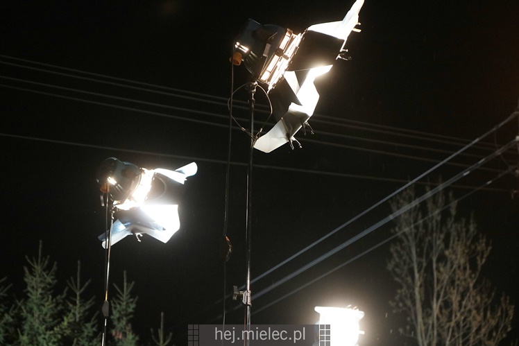 TVN nadawał na żywo z Tuszymy