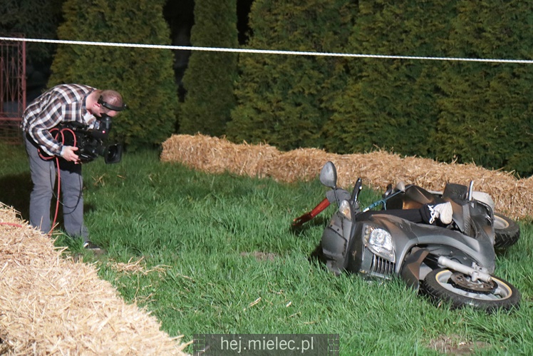 TVN nadawał na żywo z Tuszymy