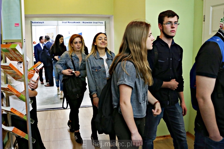 Targi Pracy Powiatu Mieleckiego 2018