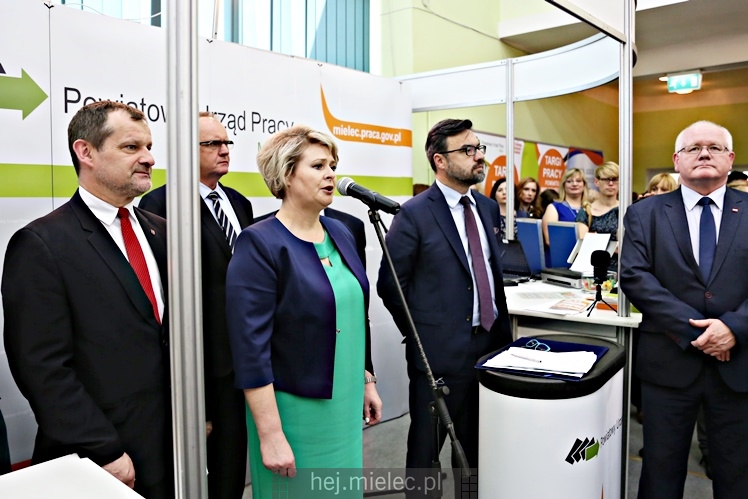 Targi Pracy Powiatu Mieleckiego 2018