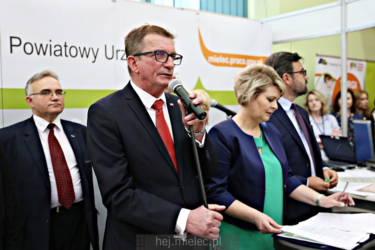 Targi Pracy Powiatu Mieleckiego 2018