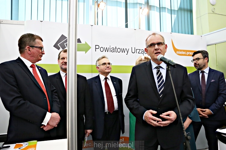 Targi Pracy Powiatu Mieleckiego 2018